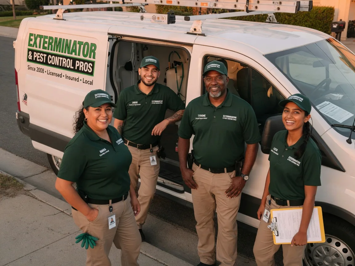 Emergency Pest Control company in Mount Sterling, OH