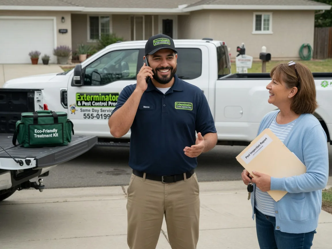 Emergency Pest Control Mount Sterling, OH FAQs
